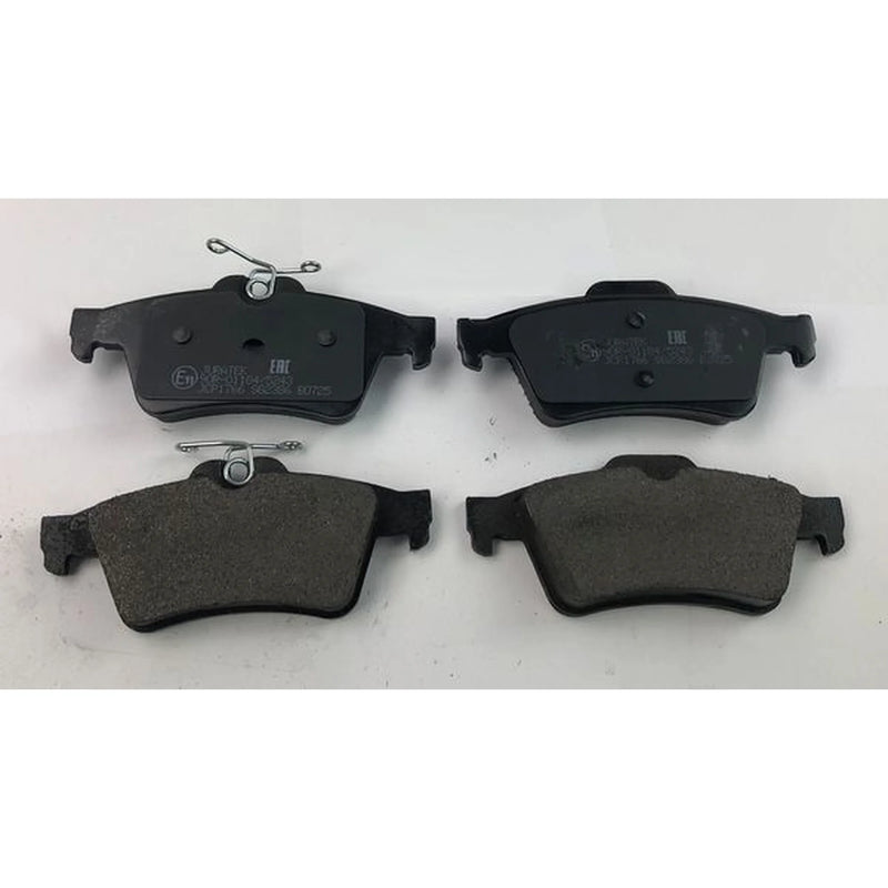 Juratek Rear Brake Pad Set fits Citroën C5 III 2008-2017 1.6 1.8 2.0 2.2 2.7 3.0