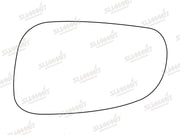 Summit Stick-On Standard Mirror Glass fits Volvo S60 V70 00 on LHS Summit - Bars 4 Cars