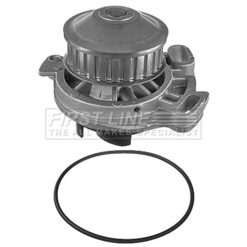 First Line Engine Cooling Water Pump fits Audi 100 C2 1977-1984 1.9 2.1