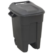 Sealey Refuse/Wheelie Bin 100L Black BM100 Sealey - Dynamic Drive