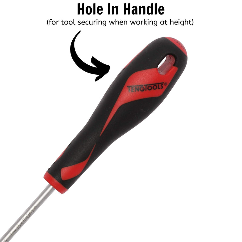 Teng Tools TPX Screwdriver TPX15 x 100mm M Teng Tools - Dynamic Drive
