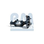 BM Catalysts Homologated Petrol Cat fits Toyota Yaris/Vitz 2005-2012 1.3