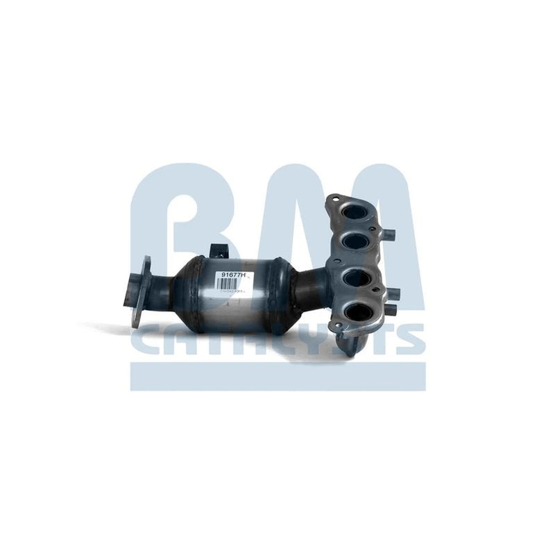 BM Catalysts Homologated Petrol Cat fits Toyota Yaris/Vitz 2005-2012 1.3