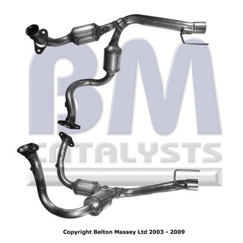 BM Catalysts Petrol Cat fits Jeep Grand Cherokee 1999-2005 4.7