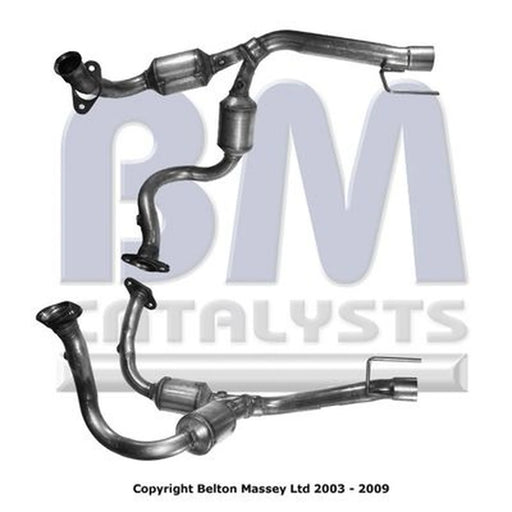 BM Catalysts Petrol Cat fits Jeep Grand Cherokee 1999-2005 4.7