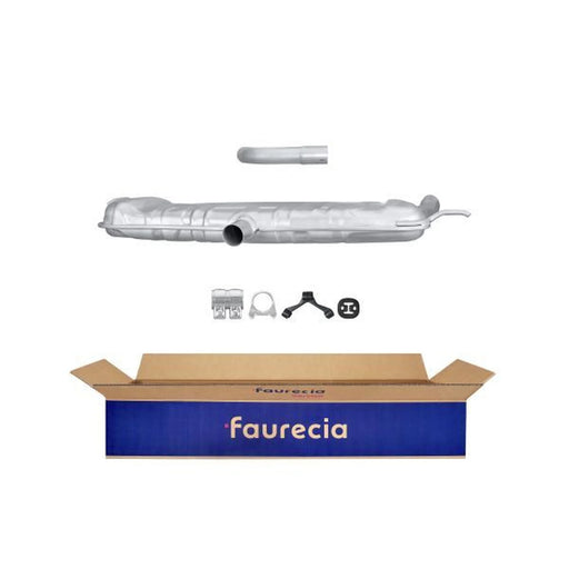 Hella End Silencer Rear 8LD 366 035-461