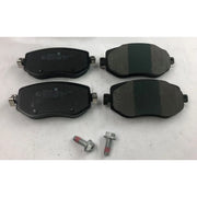 Juratek Front Brake Pad Set fits Renault Megane IV 2015 on 1.2 1.5 1.6