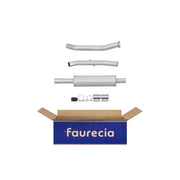 Hella Front Silencer Front fits Peugeot 206 2003-2008 1.4