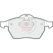 Apec Front Brake Pad Set fits Opel Calibra A 1993-1997 2.5
