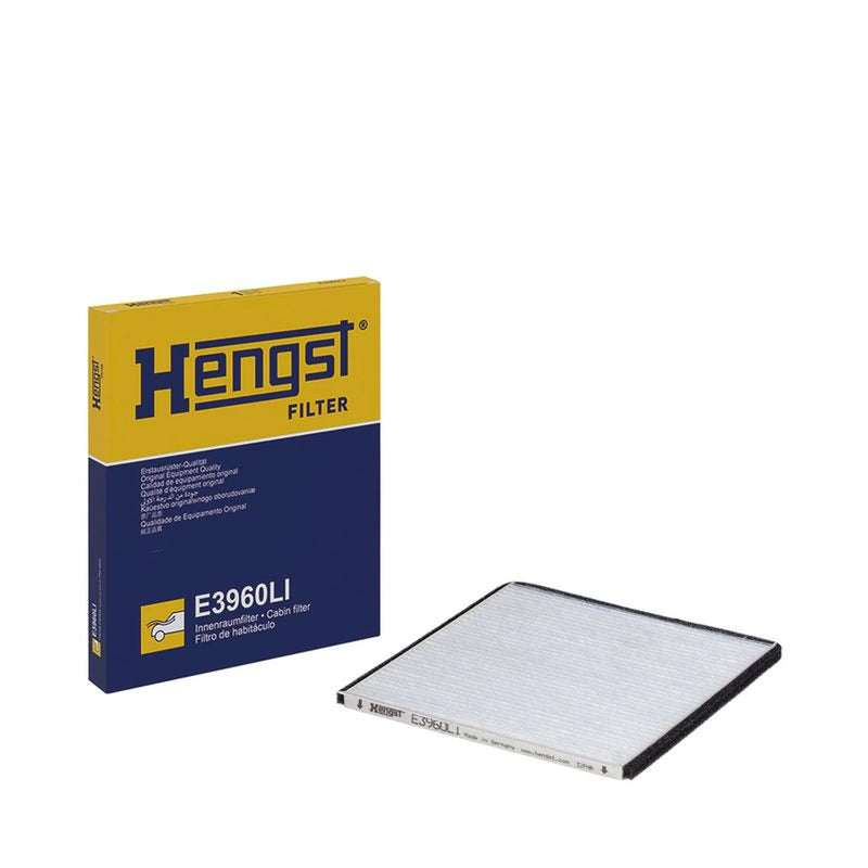 Hengst Cabin Air Filter (Pollen Filter) fits Chevrolet Matiz 2005-2013 0.8 1.0