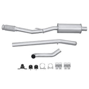 Hella Front Silencer Front fits Peugeot 207 2007-2012 1.6