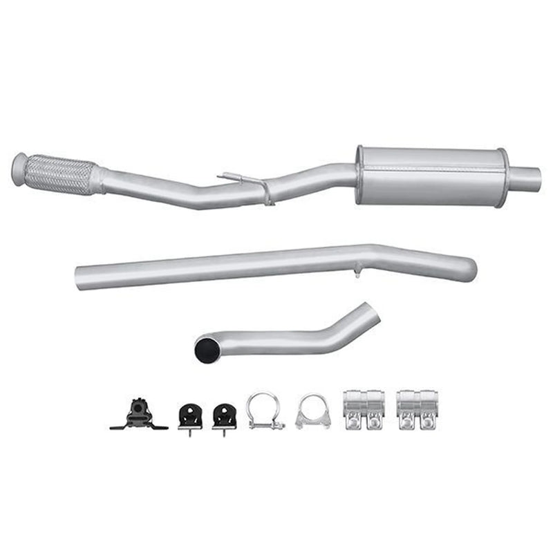 Hella Front Silencer Front fits Peugeot 207 2007-2012 1.6