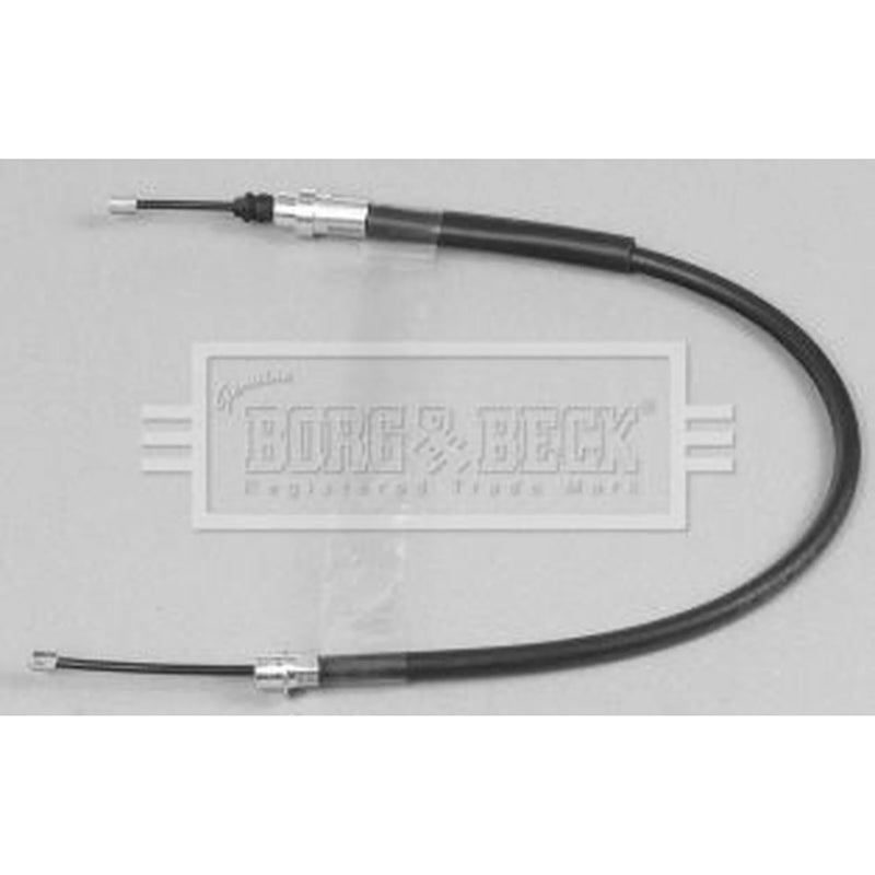 Borg & Beck Handbrake Cable Right Rear BKB1858