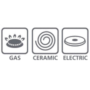Bo-Camp Cookware Set Elegance Compact 2 RVS Bo-Camp - Dynamic Drive