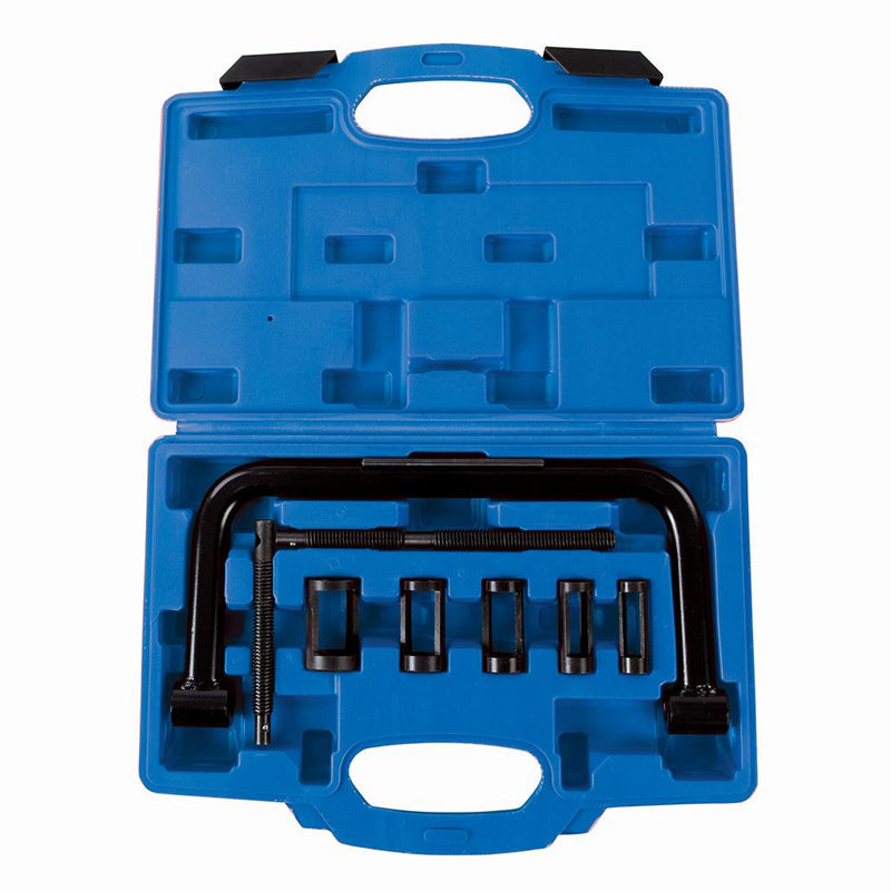Silverline Valve Spring Compressor Tool Set 10pce 16 - 30mm Silverline - Dynamic Drive