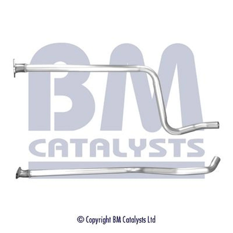 BM Catalysts Exhaust Pipe OD fits Opel Astra J 2009-2018 1.4