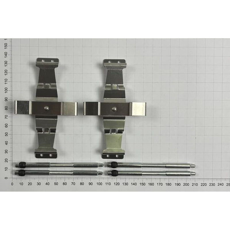 Juratek Brake Pad Accessory Fitting Kit Front fits Mercedes-Benz E-Class