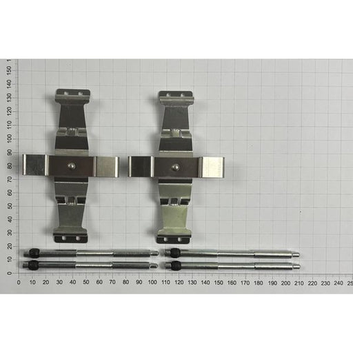 Juratek Brake Pad Accessory Fitting Kit Front fits Mercedes-Benz E-Class