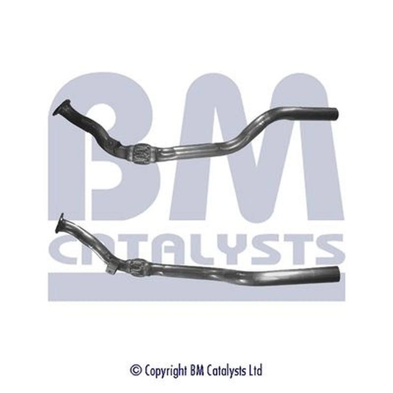 BM Catalysts Exhaust Pipe OD fits Audi A4 B5 1995-2001 1.8