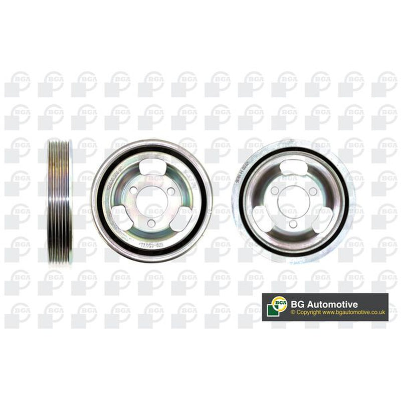 BGA Crank Shaft Belt Pulley fits BMW 1 Sports Hatch 2011-2015