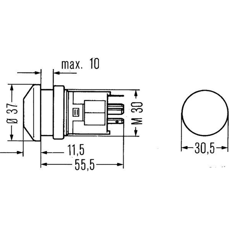 Hella Electrical Switch