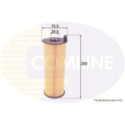 Comline Full Service Kit with Air, Oil, Fuel & Cabin Filters fits Audi A8 D4