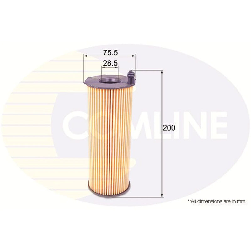 Comline Full Service Kit with Air, Oil, Fuel & Cabin Filters fits Audi A8 D4