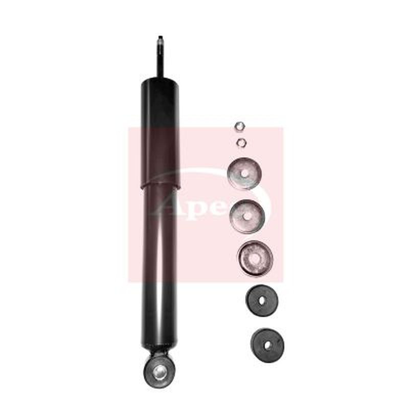 Apec Shock Absorber Damper Strut Front fits Isuzu D-Max I Platform 2007-2012 3.0