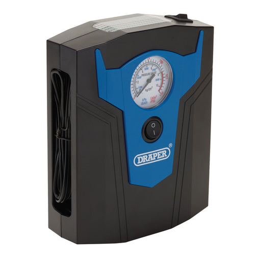 Draper 12V Analogue Tyre Inflator 13274 Draper - Dynamic Drive