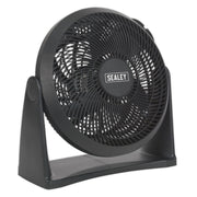 Sealey Desk/Floor Fan 3-Speed 12" 230V SFF12 Sealey - Dynamic Drive
