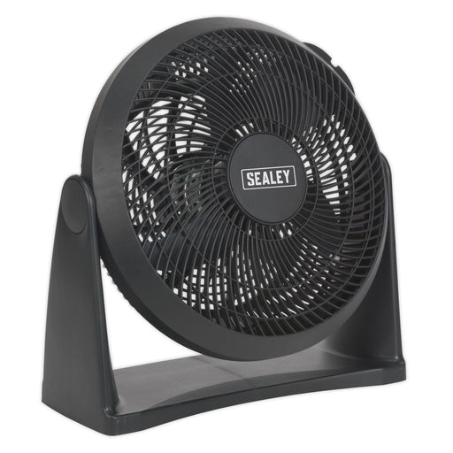 Sealey Desk/Floor Fan 3-Speed 12" 230V SFF12 Sealey - Dynamic Drive