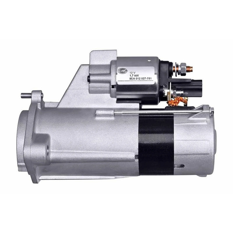 Hella Starter Motor 12V 1.7kW 9 Teeth fits Audi A4 B6 2000-2004 1.9