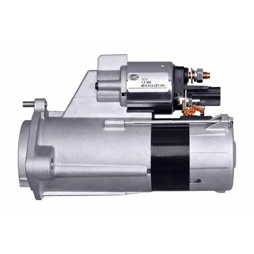 Hella Starter Motor 12V 1.7kW 9 Teeth fits Audi A4 B6 2000-2004 1.9