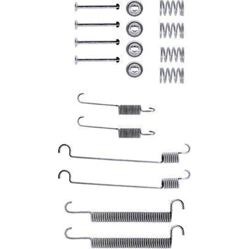 Mintex Brake Shoe Accessory Kit Rear fits Peugeot 305 1982-1990