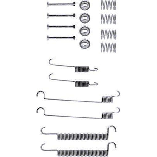 Mintex Brake Shoe Accessory Kit Rear fits Peugeot 305 1982-1990