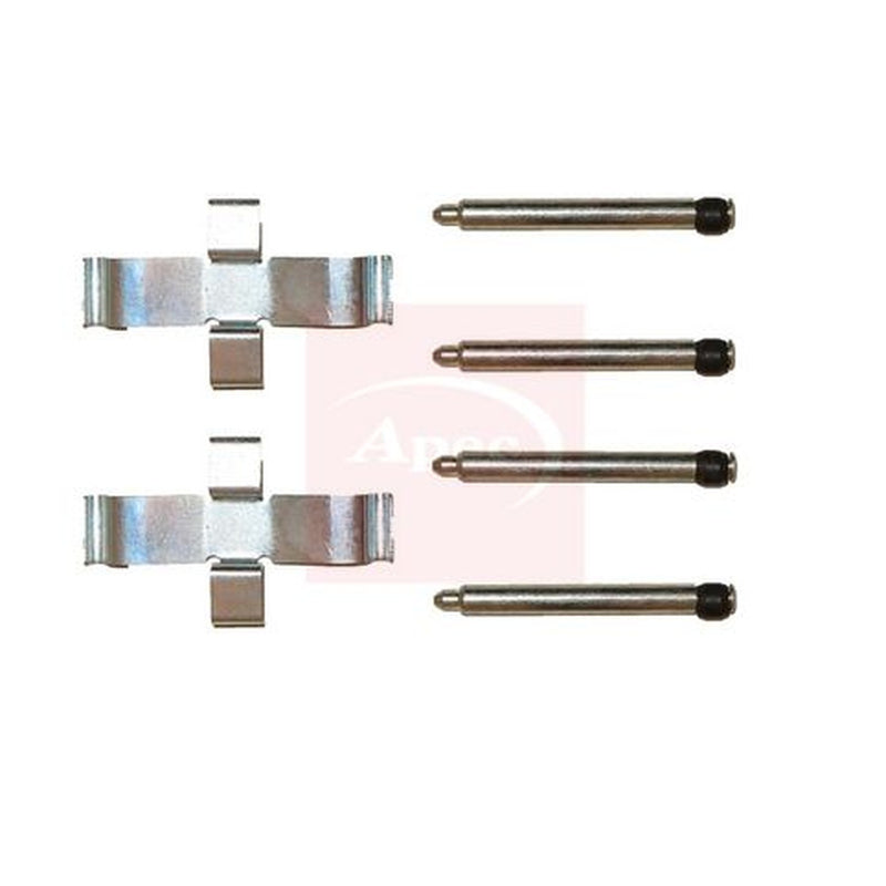 Apec Brake Pad Accessory Fitting Kit Rear fits Mercedes-Benz 124 1984-1993