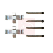 Apec Brake Pad Accessory Fitting Kit Rear KIT222