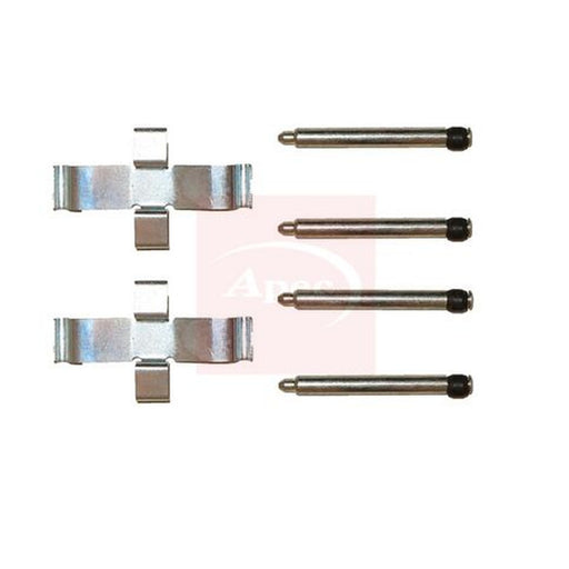 Apec Brake Pad Accessory Fitting Kit Rear fits Mercedes-Benz 124 1984-1993