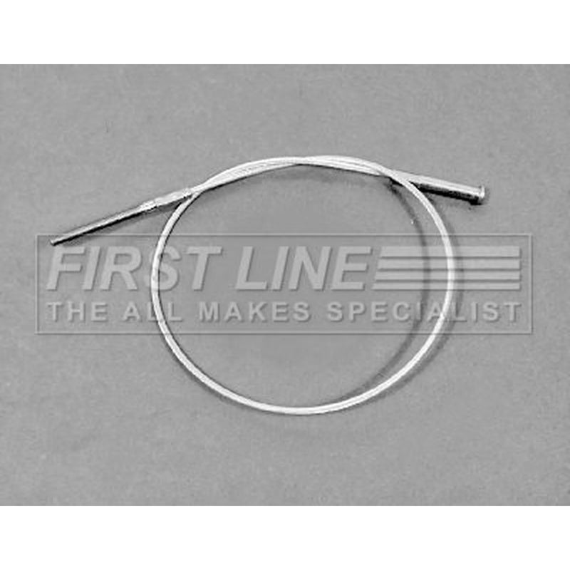 First Line Handbrake Cable Front fits Austin Mini 1976-1981
