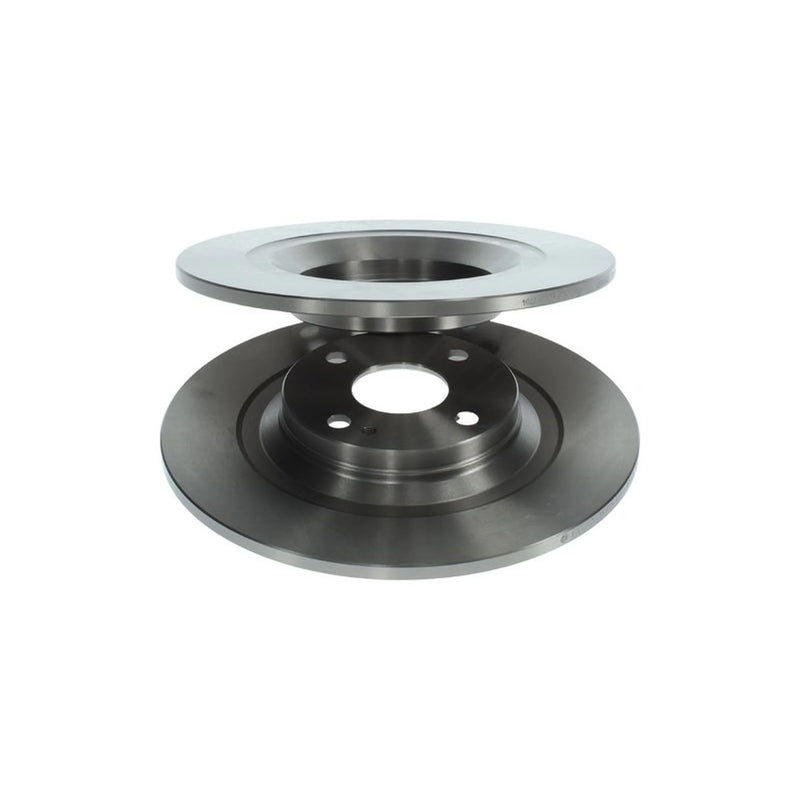 Bosch 2 x Solid Brake Discs fits Mazda MX-5 1998-2005 1.6 1.8