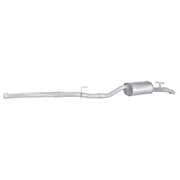 Hella End Silencer Rear fits Mercedes-Benz E-Class 1998-2002 210.006 210.007