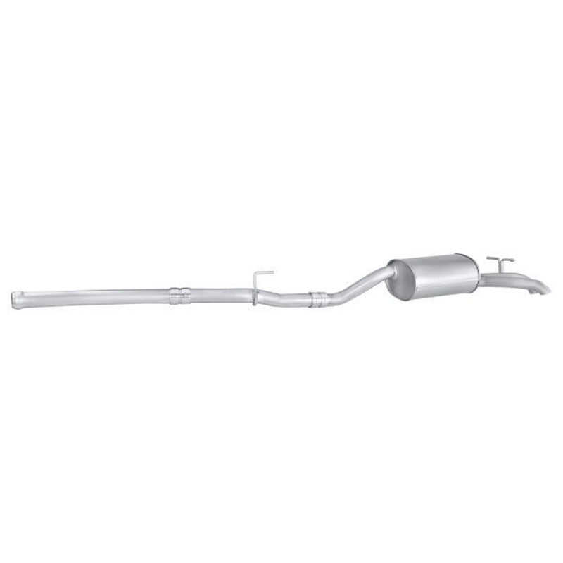 Hella End Silencer Rear fits Mercedes-Benz E-Class 1998-2002 210.006 210.007