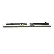Gates Timing Chain Kit Set Links fits Citroën Relay III 2006-2020 2.2