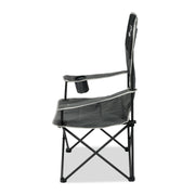 Quest Autograph Concert Folding Camping Chair (Black Edition) Quest - Dynamic Drive