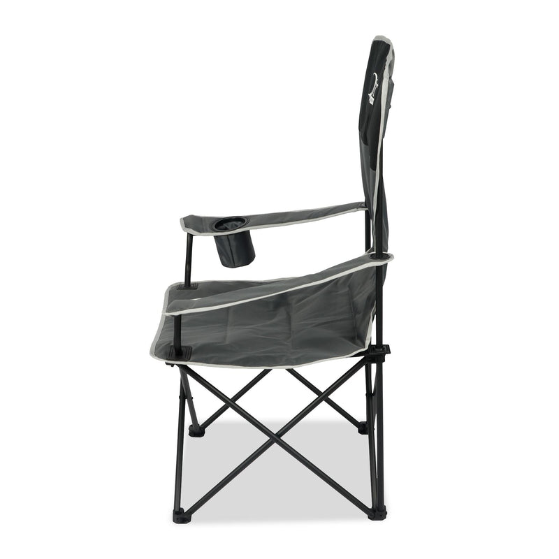 Quest Autograph Concert Folding Camping Chair (Black Edition) Quest - Dynamic Drive