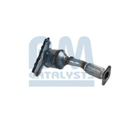 BM Catalysts Homologated Petrol Cat fits Ford Fiesta VI 2008-2017 1.4