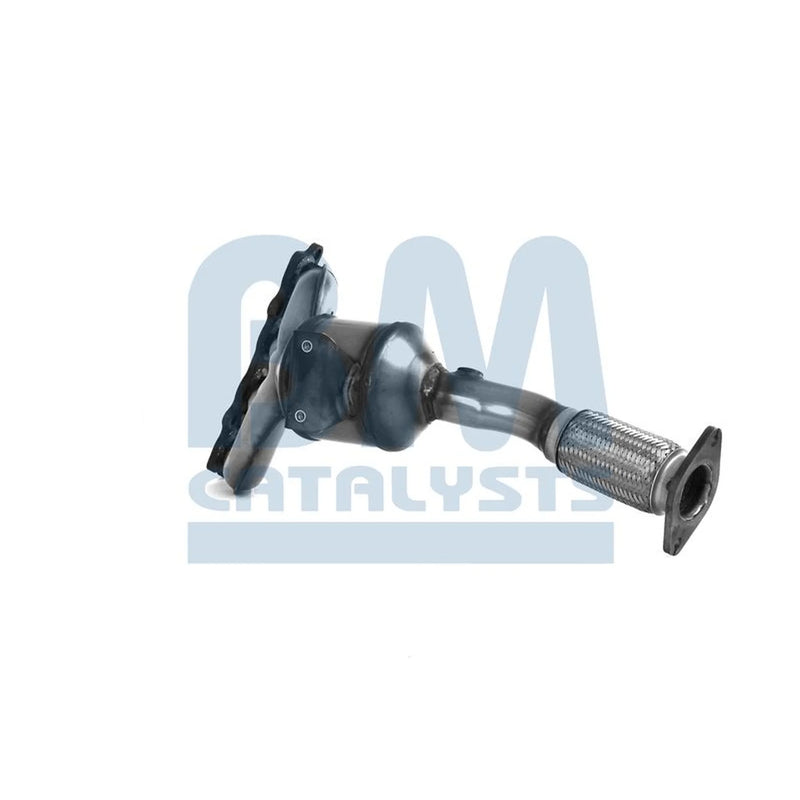 BM Catalysts Homologated Petrol Cat fits Ford Fiesta VI 2008-2017 1.4