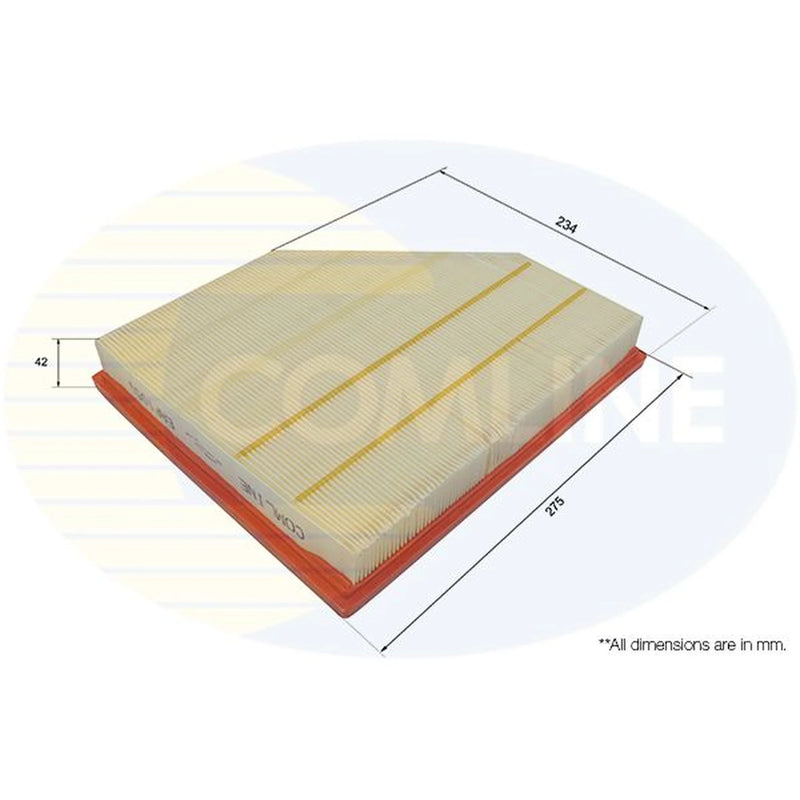 Comline Engine Air Filter fits BMW 2 2021-2022
