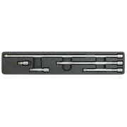 Sealey Extension Bar Set 5pc 3/8"Sq Drive AK6341 Sealey - Dynamic Drive