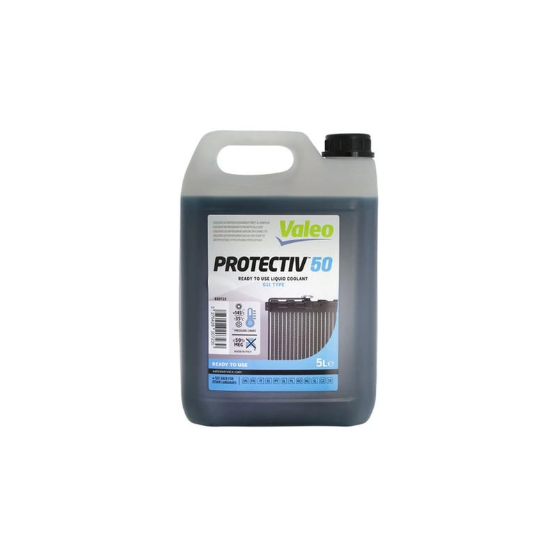 Valeo Antifreeze 5 Litres Contains silicate 820723